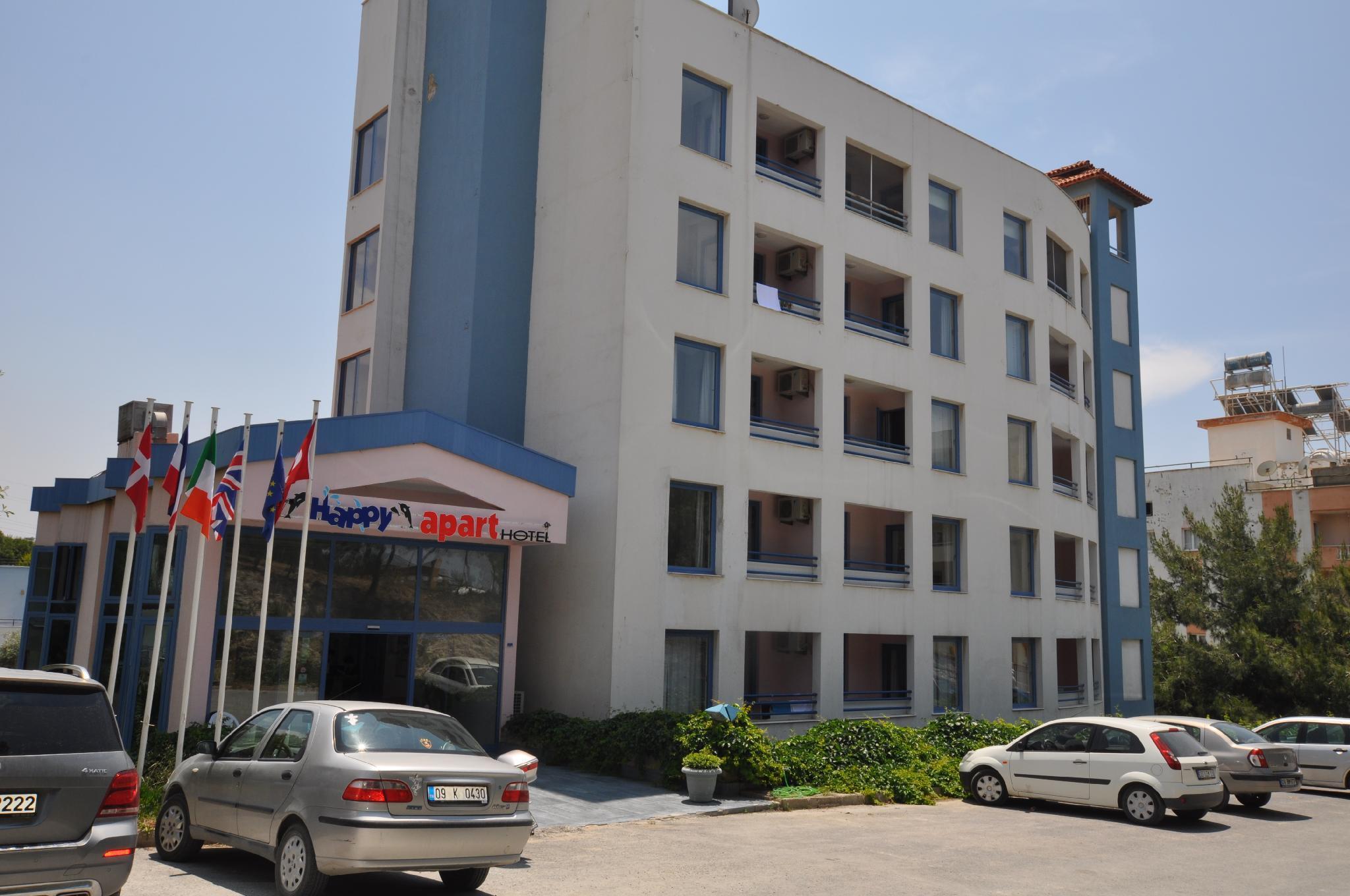 Tuntas Family Suites Kusadasi Exterior foto