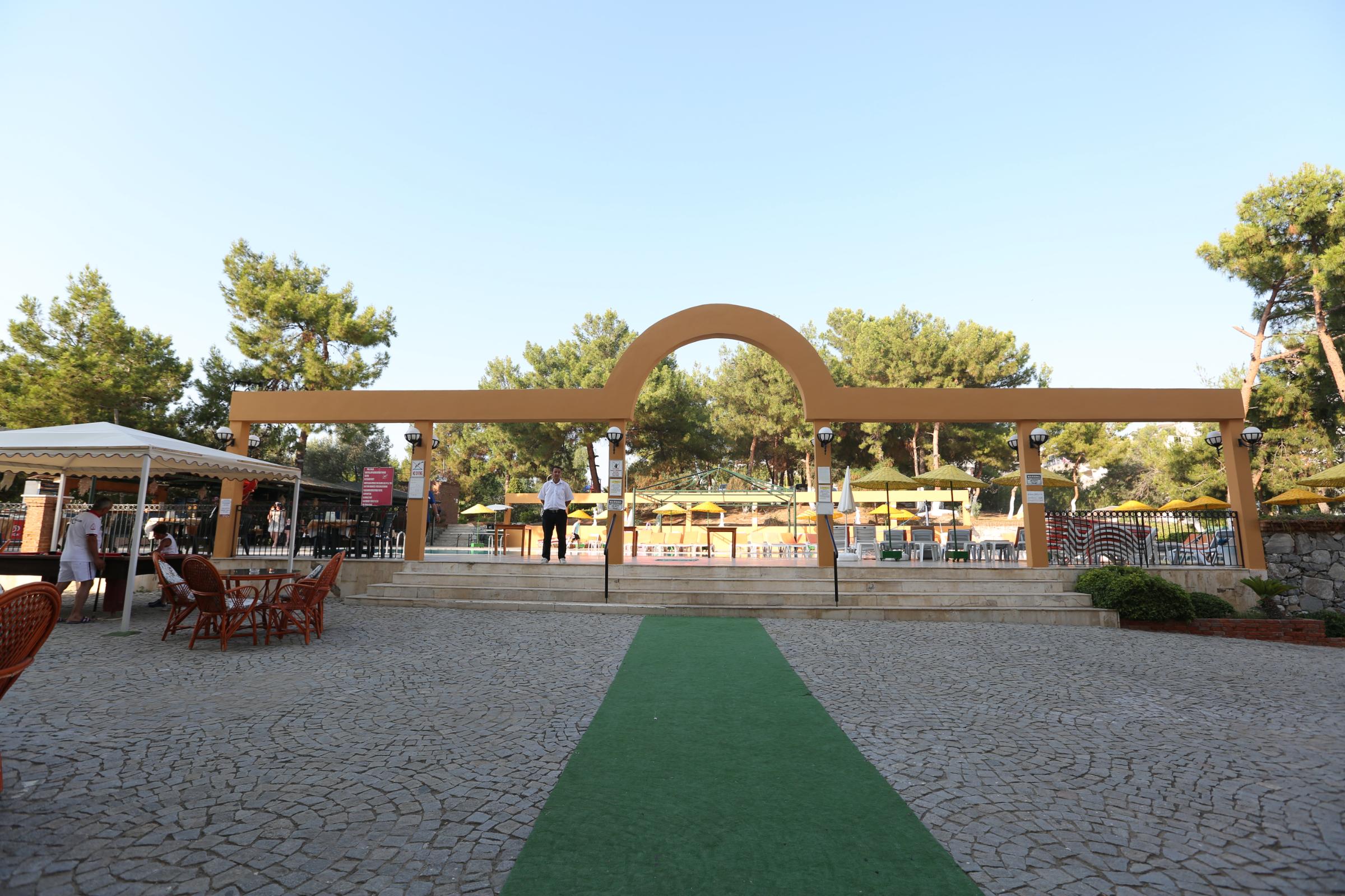 Tuntas Family Suites Kusadasi Exterior foto