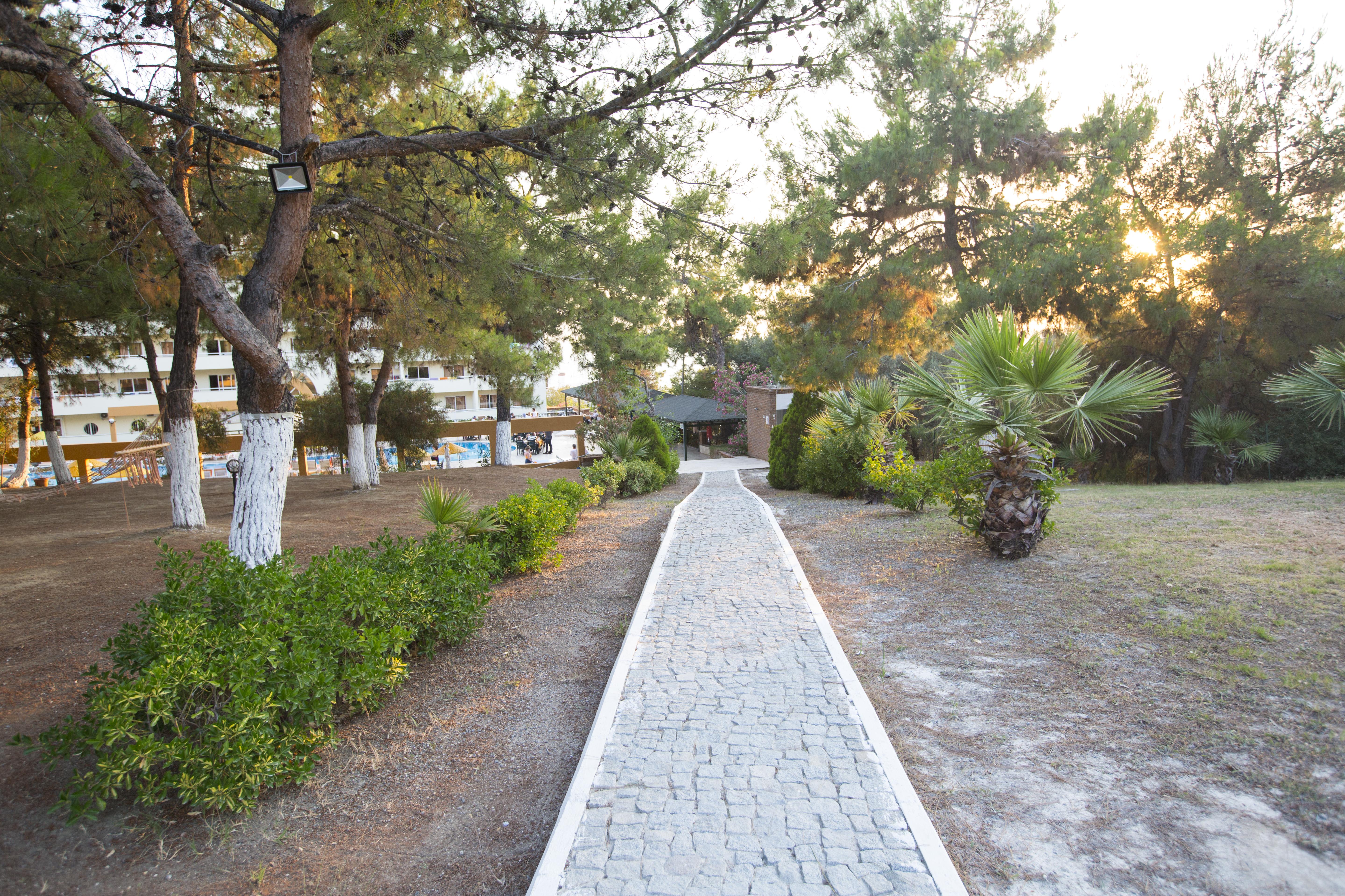 Tuntas Family Suites Kusadasi Exterior foto