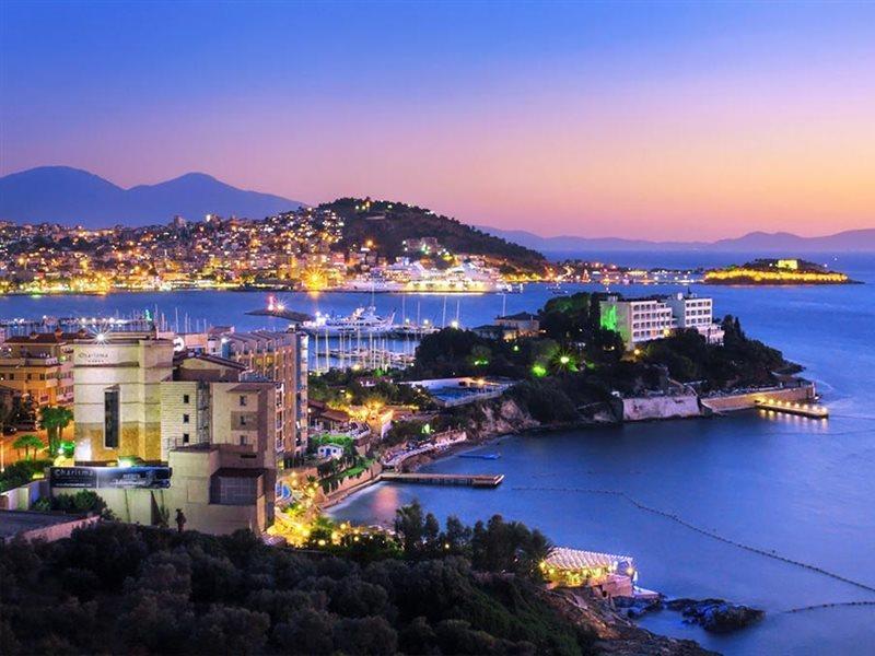 Tuntas Family Suites Kusadasi Exterior foto