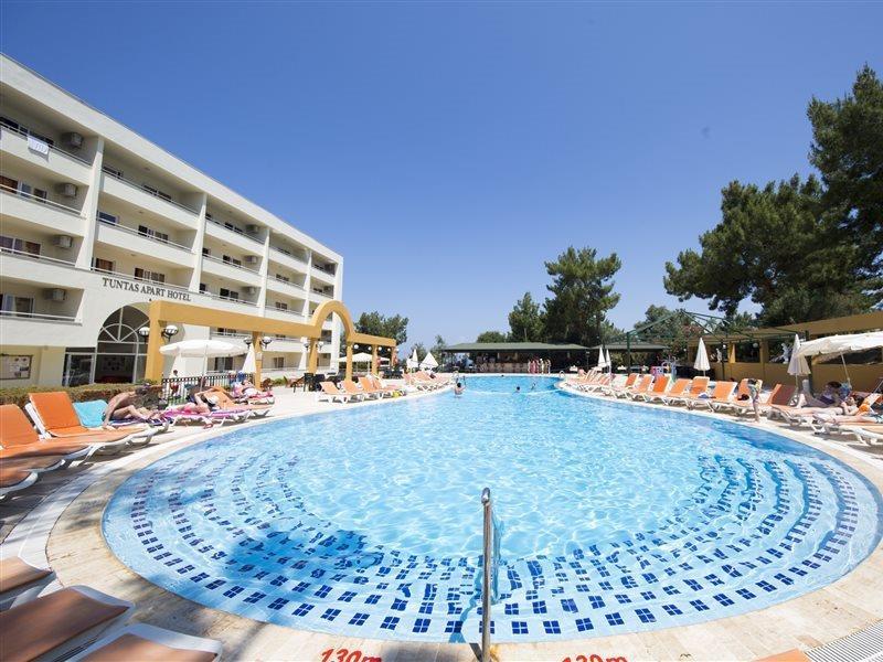 Tuntas Family Suites Kusadasi Exterior foto