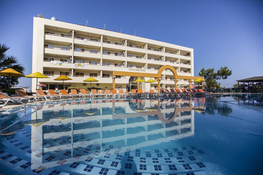 Tuntas Family Suites Kusadasi Exterior foto
